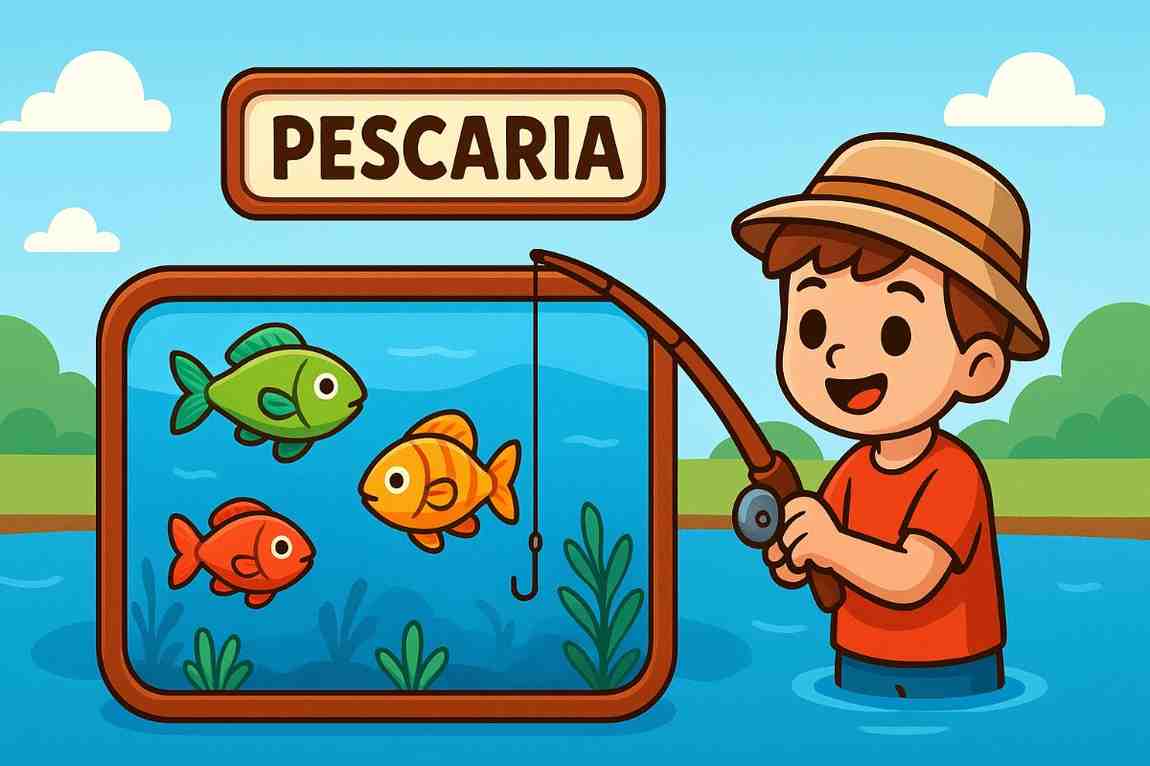 Pescaria 55ii Cassino com cenário subaquático e peixes coloridos em ação